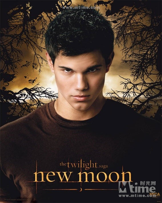 暮光之城2:新月 角色海报 - mtime时光网