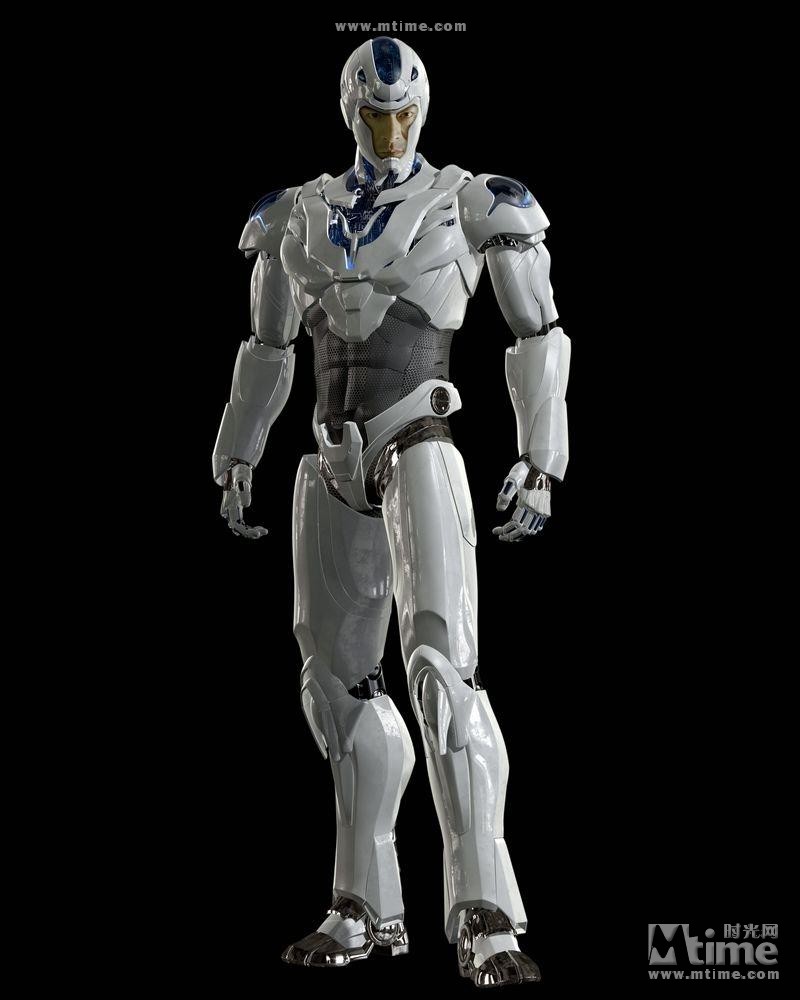 未来警察 片场照 - mtime时光网