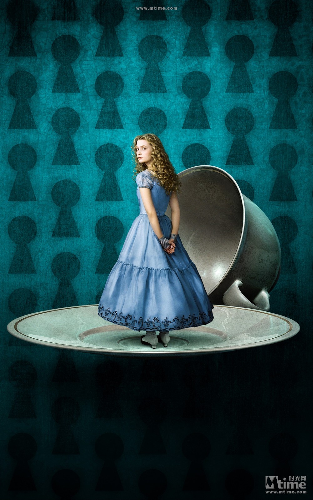 爱丽丝梦游仙境 角色海报 - mtime时光网