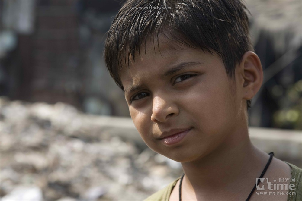 贫民窟的百万富翁