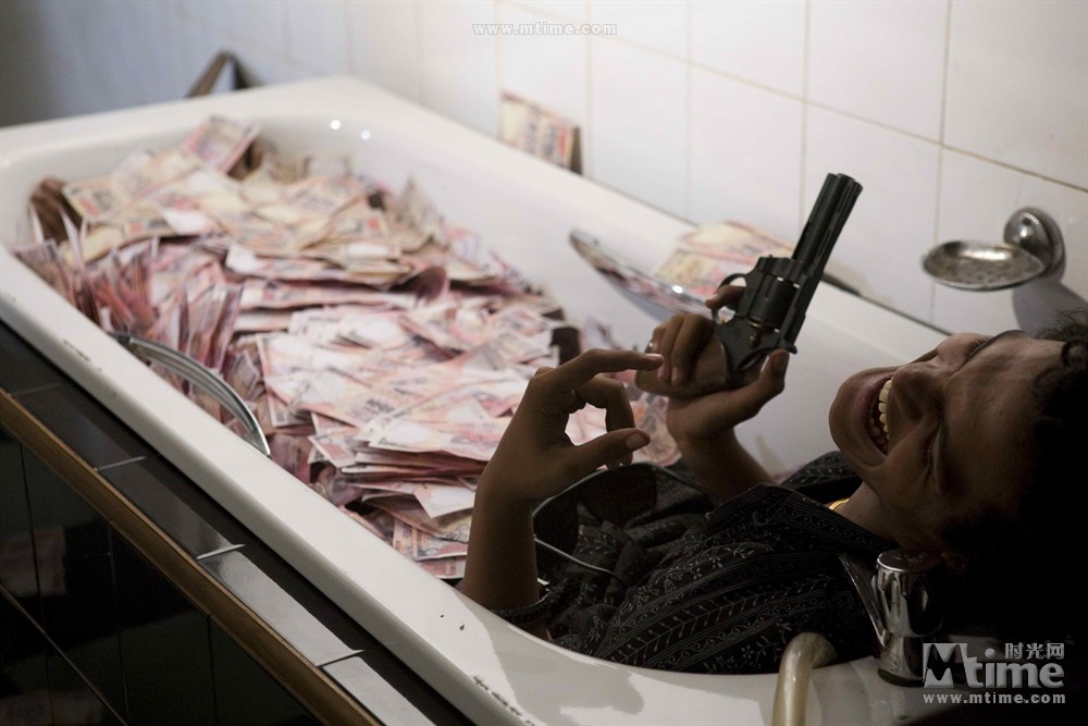 贫民窟的百万富翁