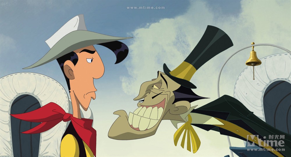 幸运卢克西行记