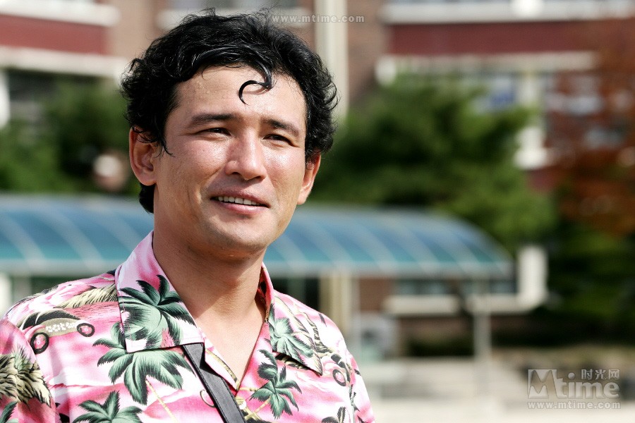 曾是超人的男子