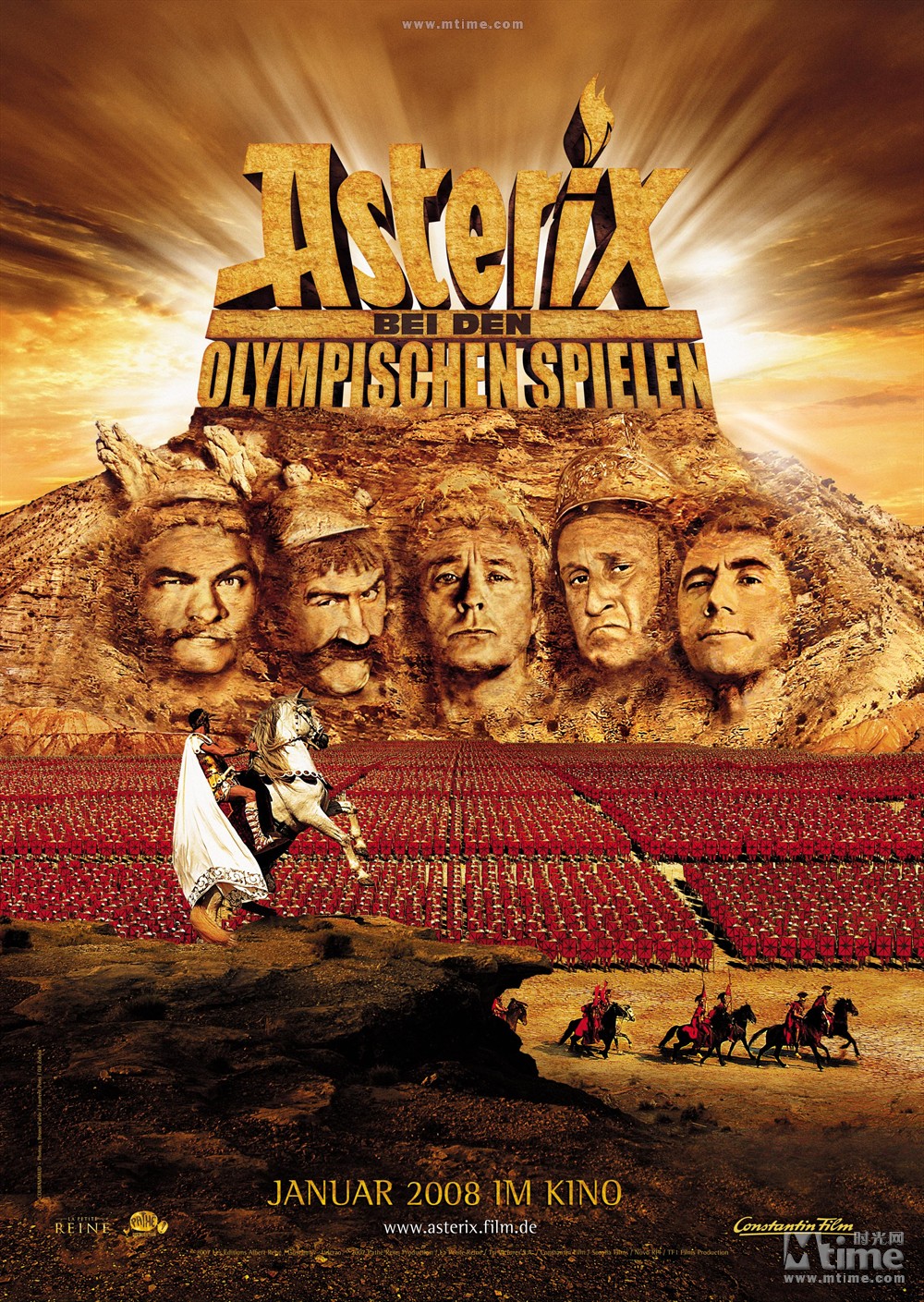 高卢英雄大战凯撒王子