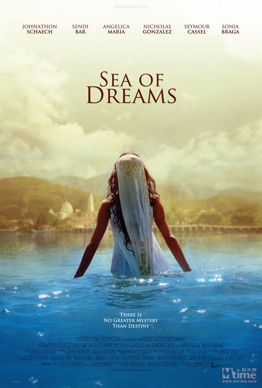 海洋之梦 正式海报 - mtime时光网