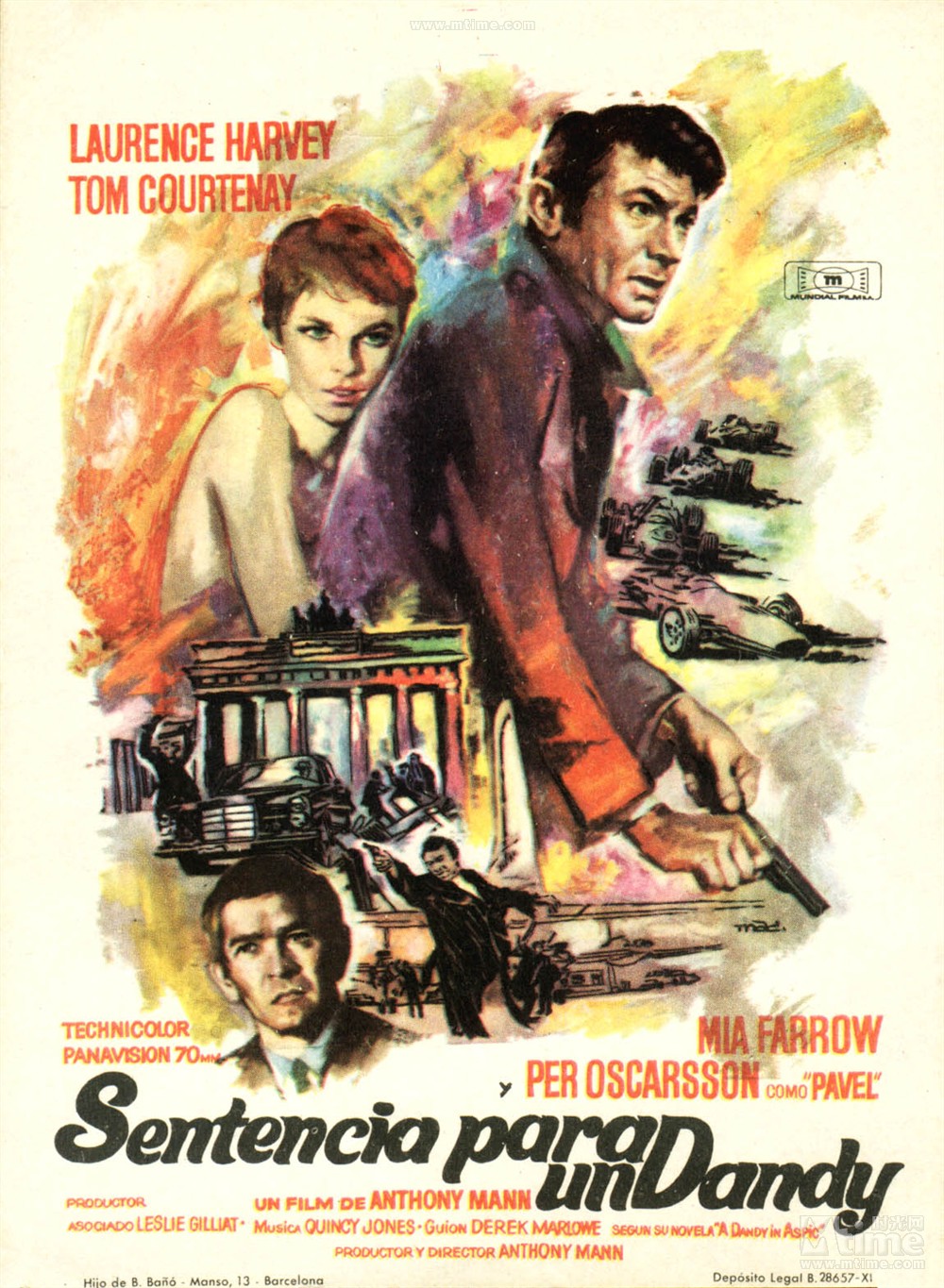 东西柏林间谍战