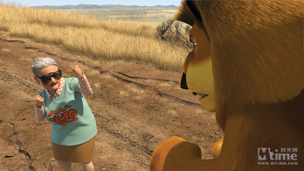 马达加斯加2:逃往非洲 官方剧照