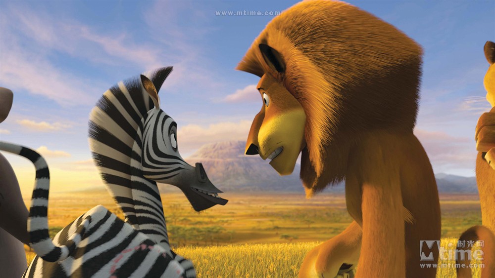 马达加斯加2:逃往非洲