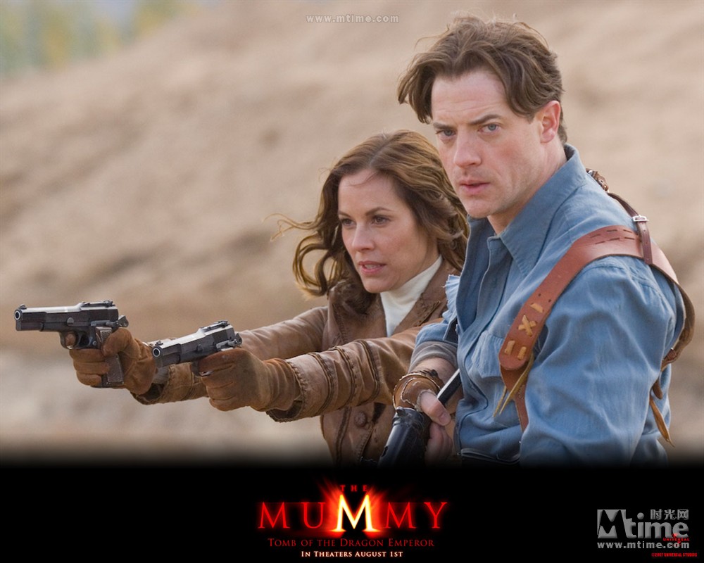 木乃伊3:龙帝之墓