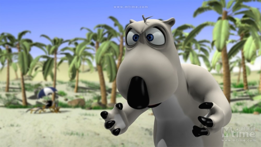 白熊杯子历险记