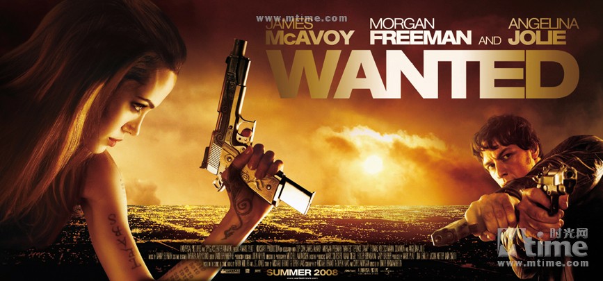通缉令 预告海报 - mtime时光网