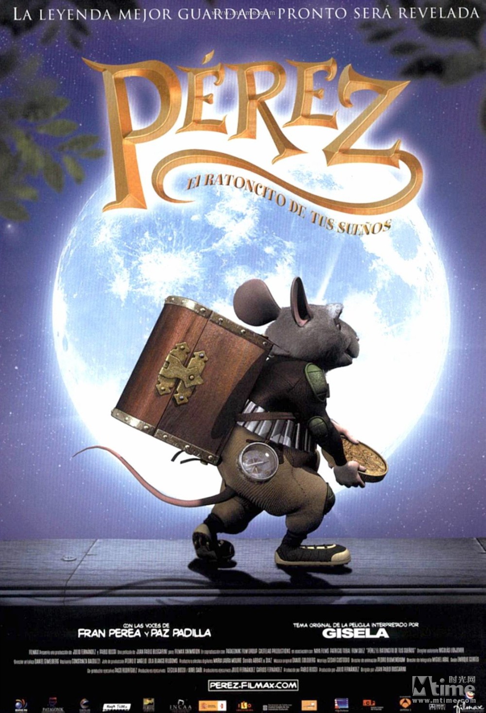 金钻鼠王 正式海报 - mtime时光网