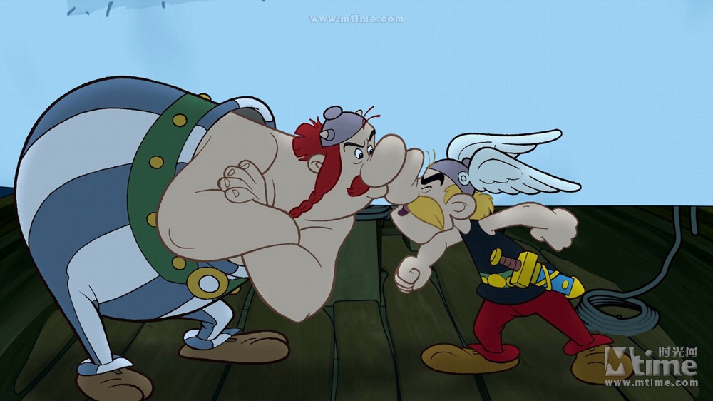 高卢英雄之北欧海盗