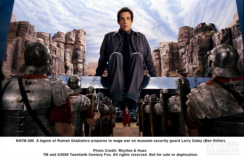 博物馆奇妙夜 官方剧照