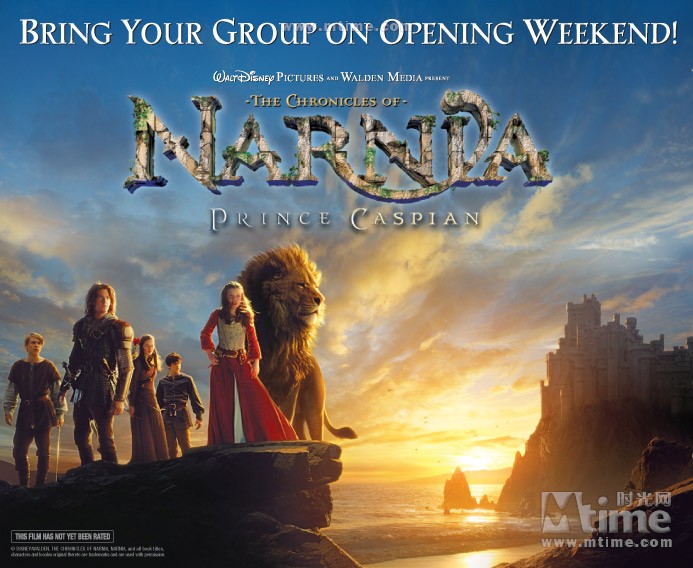 纳尼亚传奇:凯斯宾王子