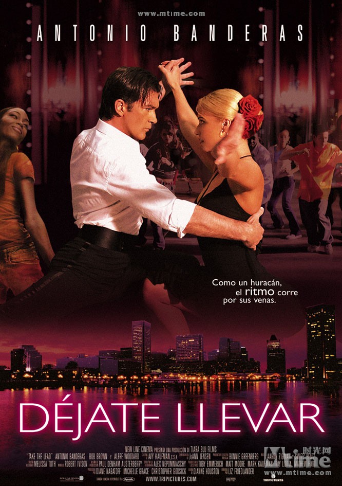 舞动天地 正式海报 - mtime时光网