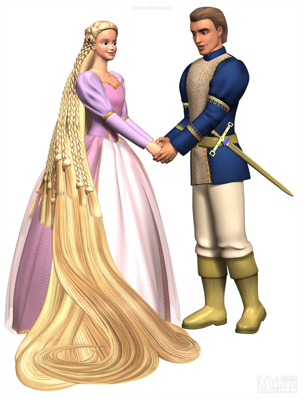 芭比娃娃之长发公主