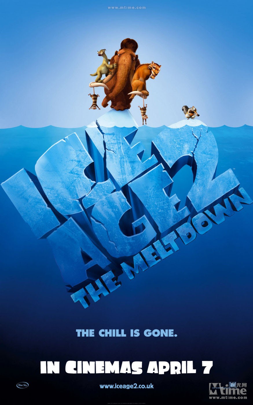 冰川时代:融冰之灾