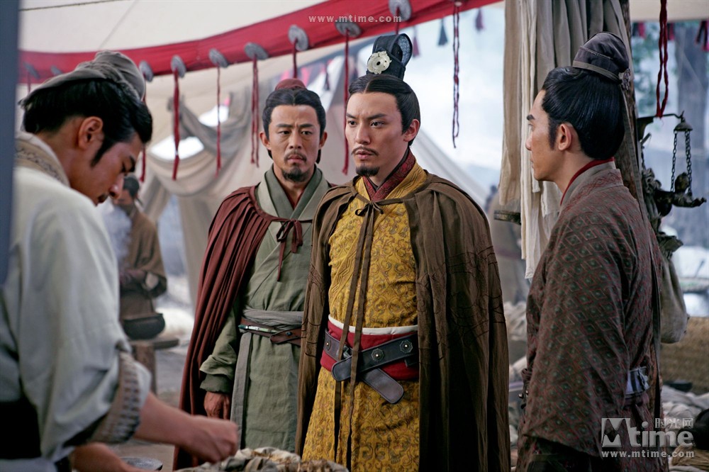 赤壁(上) 官方剧照