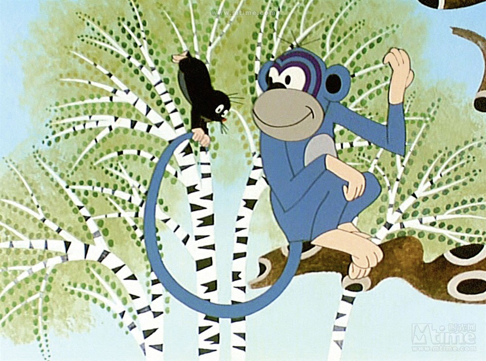 相关联的电影鼹鼠与火箭鼹鼠和收音机鼹鼠和电视机鼹鼠和绿色的星星