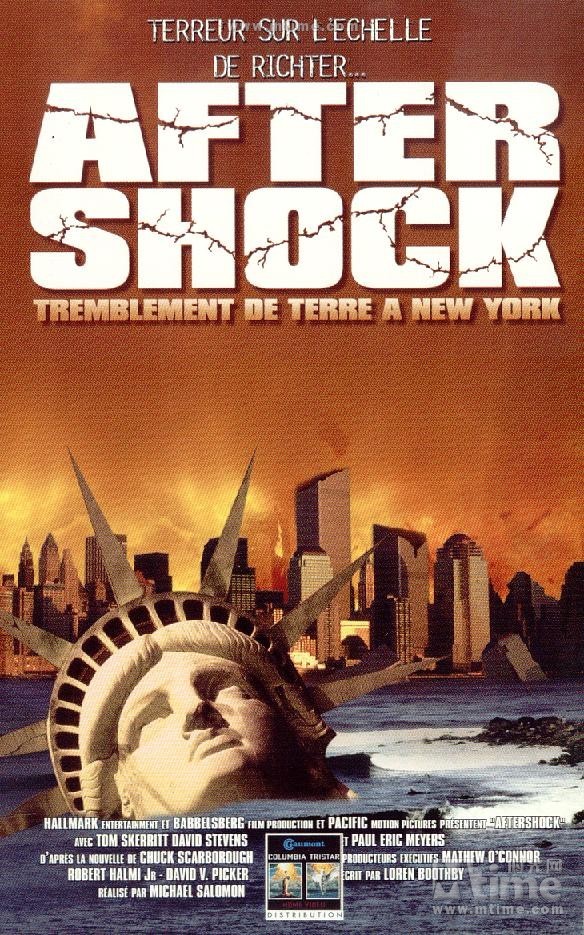 余震:纽约大地震 正式海报 - mtime时光网