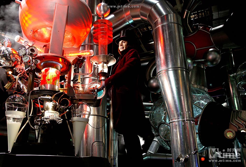 查理和巧克力工厂 官方剧照 - mtime时光网