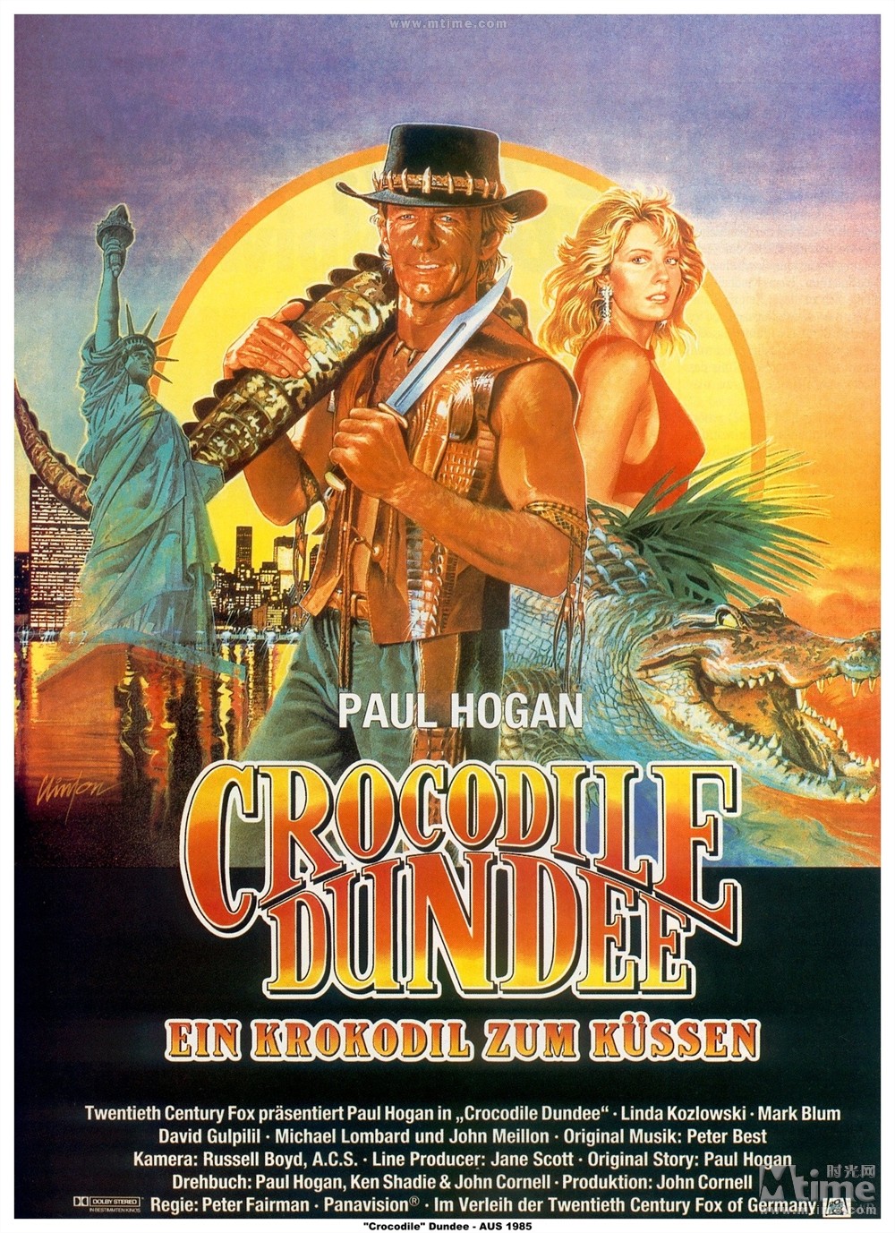 鳄鱼先生 正式海报 - mtime时光网