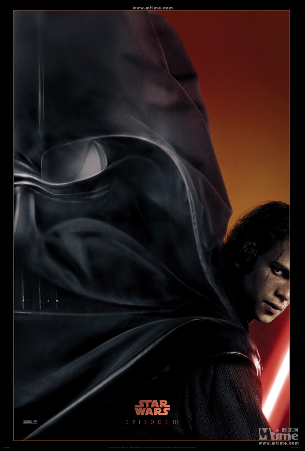 星球大战前传三:西斯的复仇