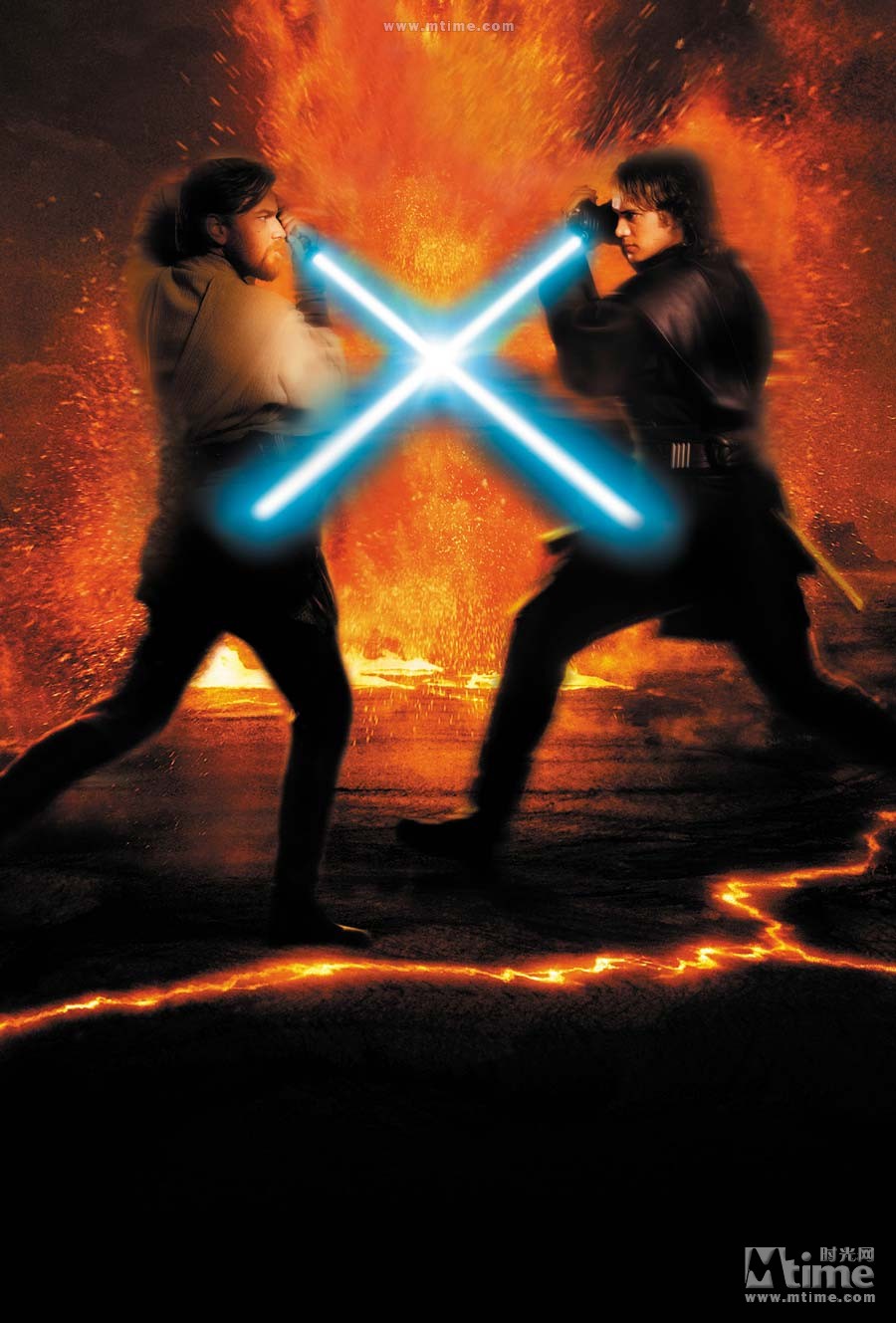 星球大战前传三:西斯的复仇