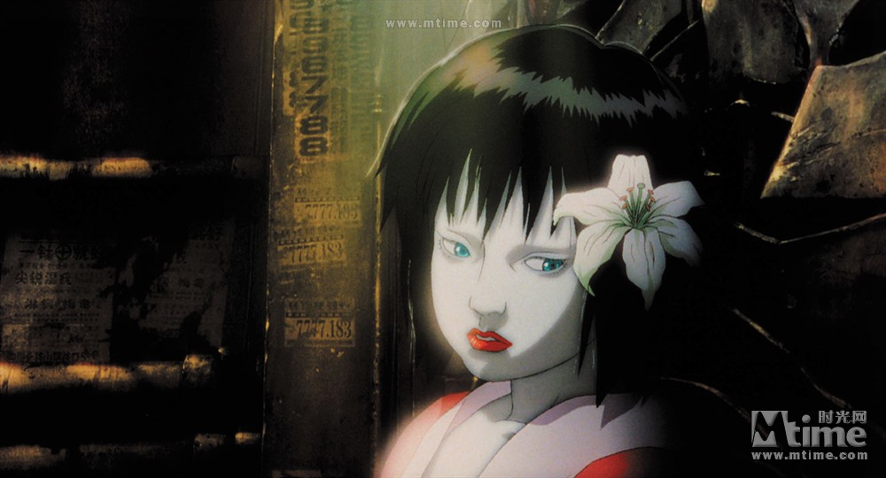 攻壳机动队2:无罪