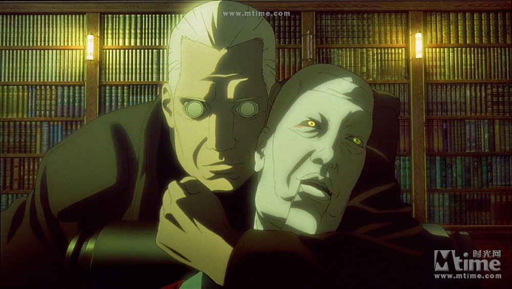 攻壳机动队2:无罪