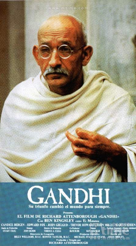 甘地传