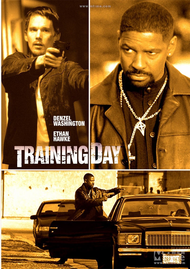 训练日 正式海报 - mtime时光网