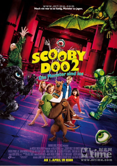 史酷比2:怪兽偷跑