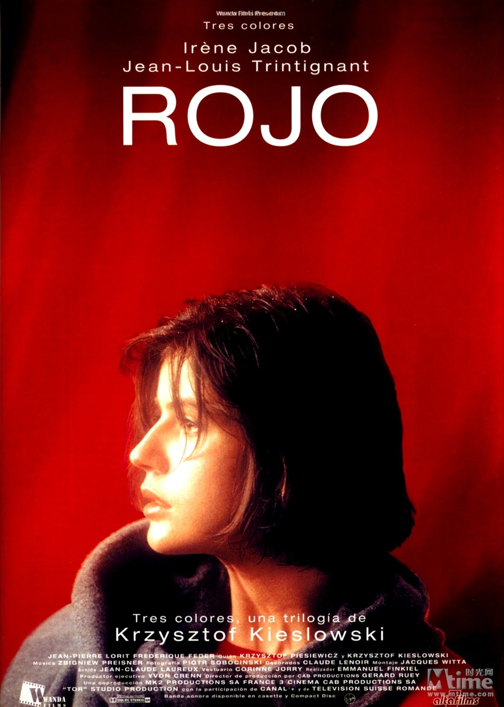 蓝白红三部曲之红