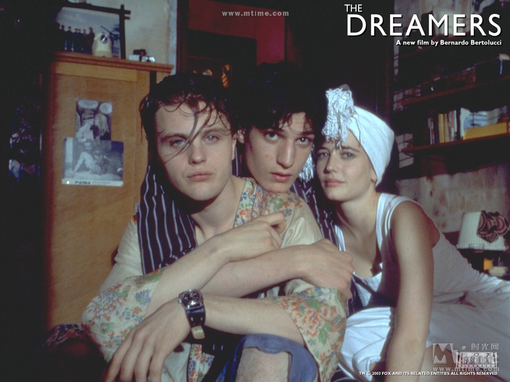 戏梦巴黎 全部图片 - mtime时光网