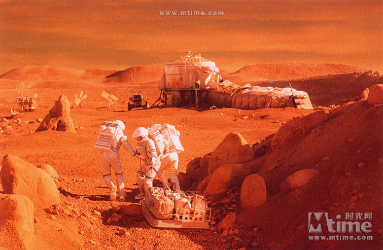 火星任务 官方剧照