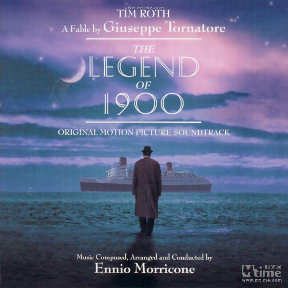 海上钢琴师 原声碟封套 - mtime时光网