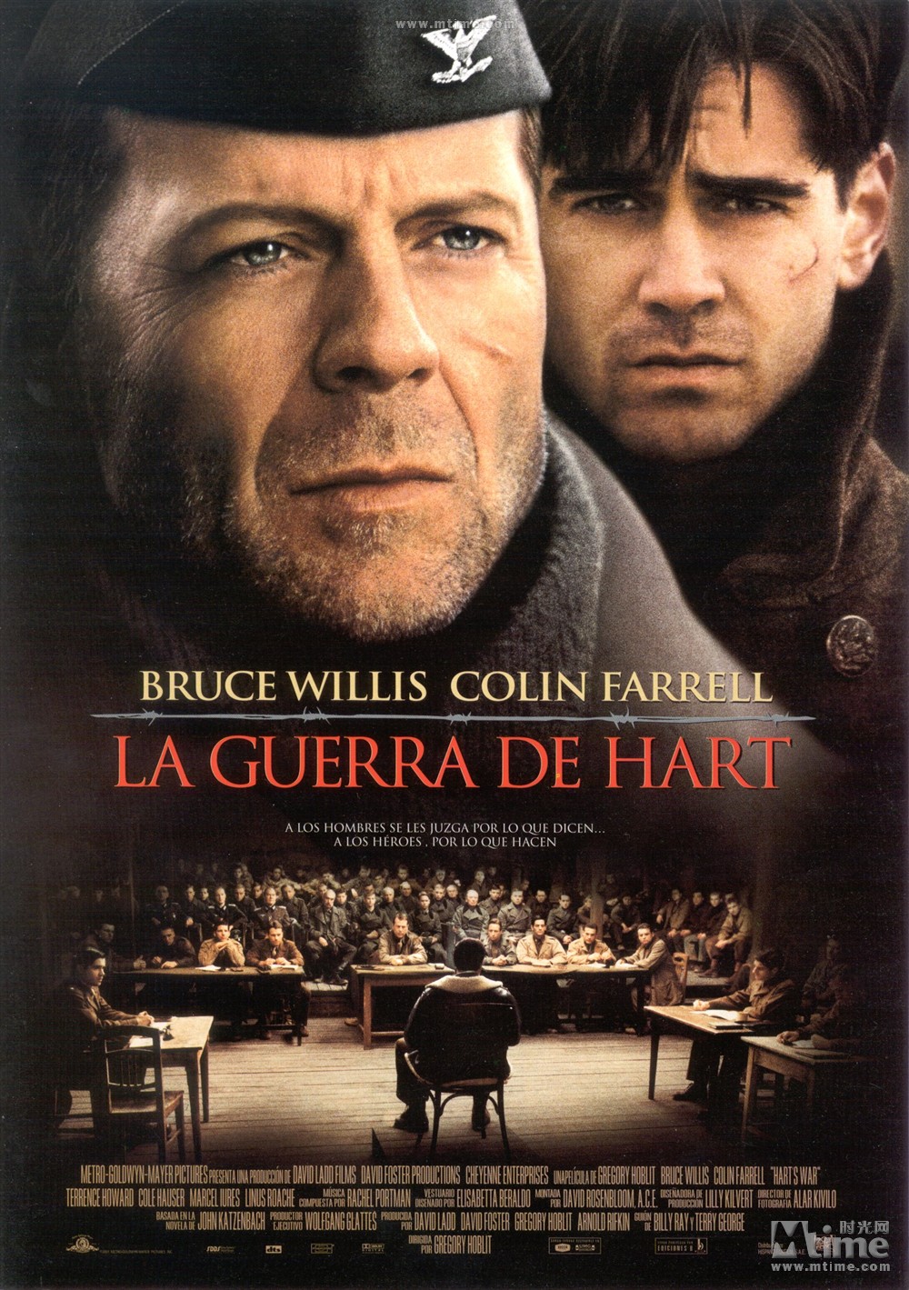 哈特的战争 正式海报 - mtime时光网