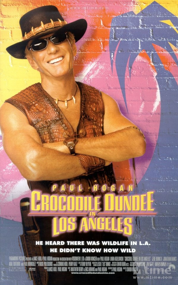 鳄鱼邓迪勇闯洛杉矶