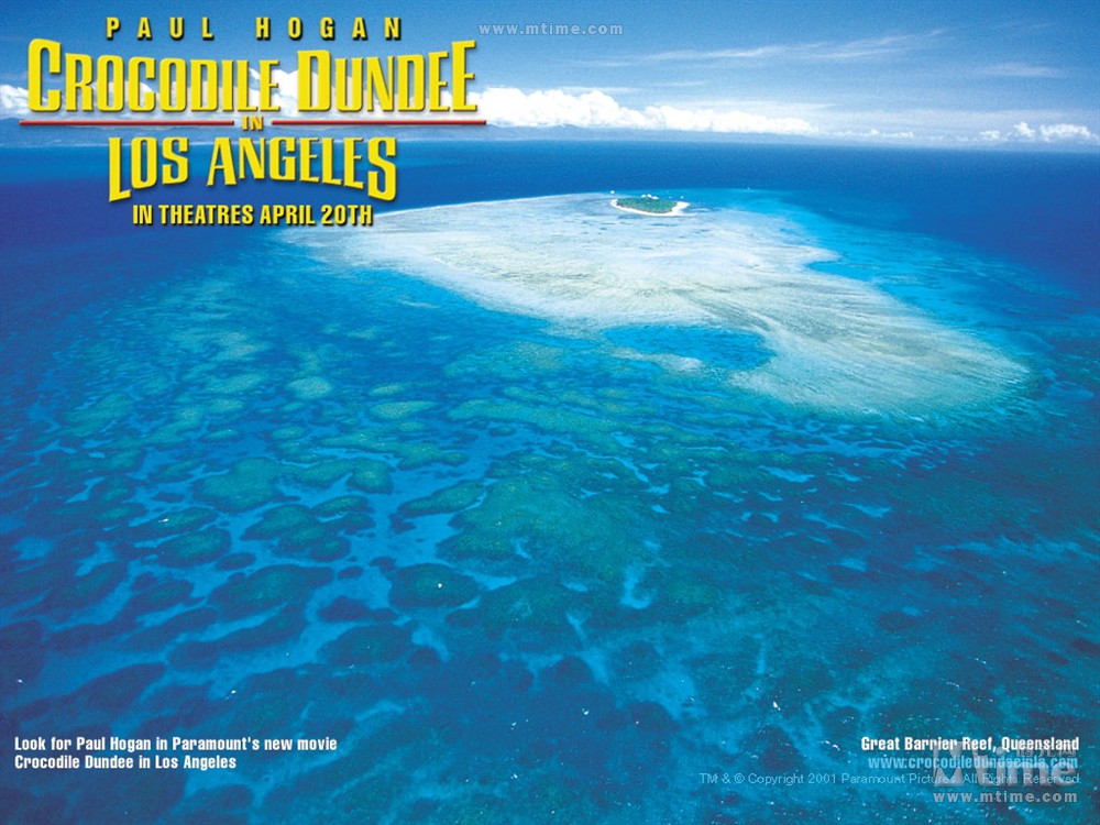 鳄鱼邓迪勇闯洛杉矶