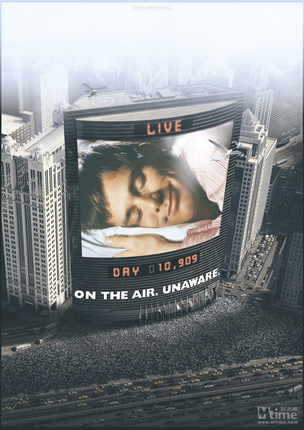 楚门的世界 正式海报 - mtime时光网