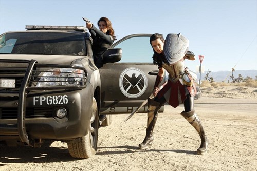 本季最后一集第22集,科尔森荣升局长.尼克·弗瑞继续云游四方.