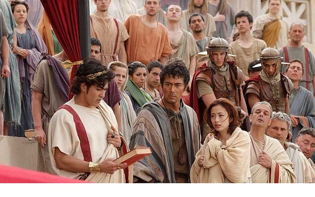 罗马浴场2 官方剧照