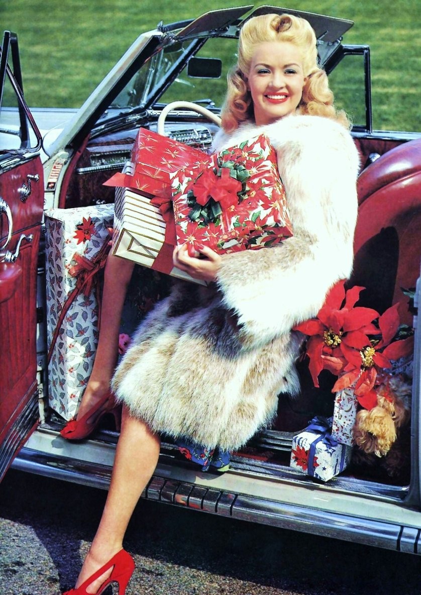 贝蒂·格拉布尔 生活照 - mtime时光网