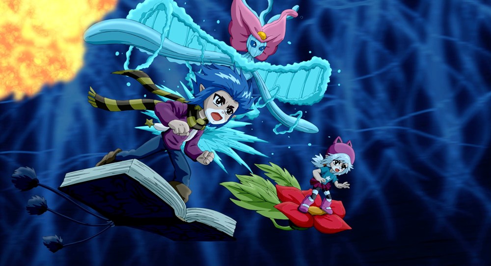 洛克王国3:圣龙的守护