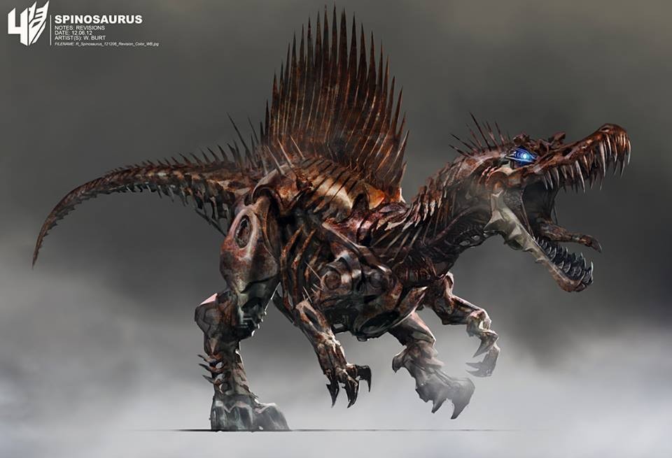 变形金刚4:绝迹重生 概念图 - mtime时光网