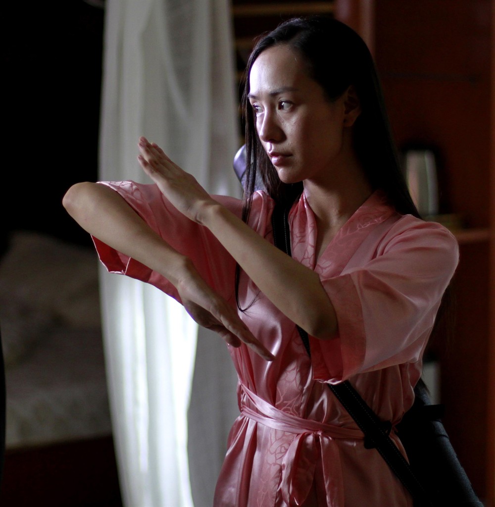 永春白鹤拳之擎天画卷