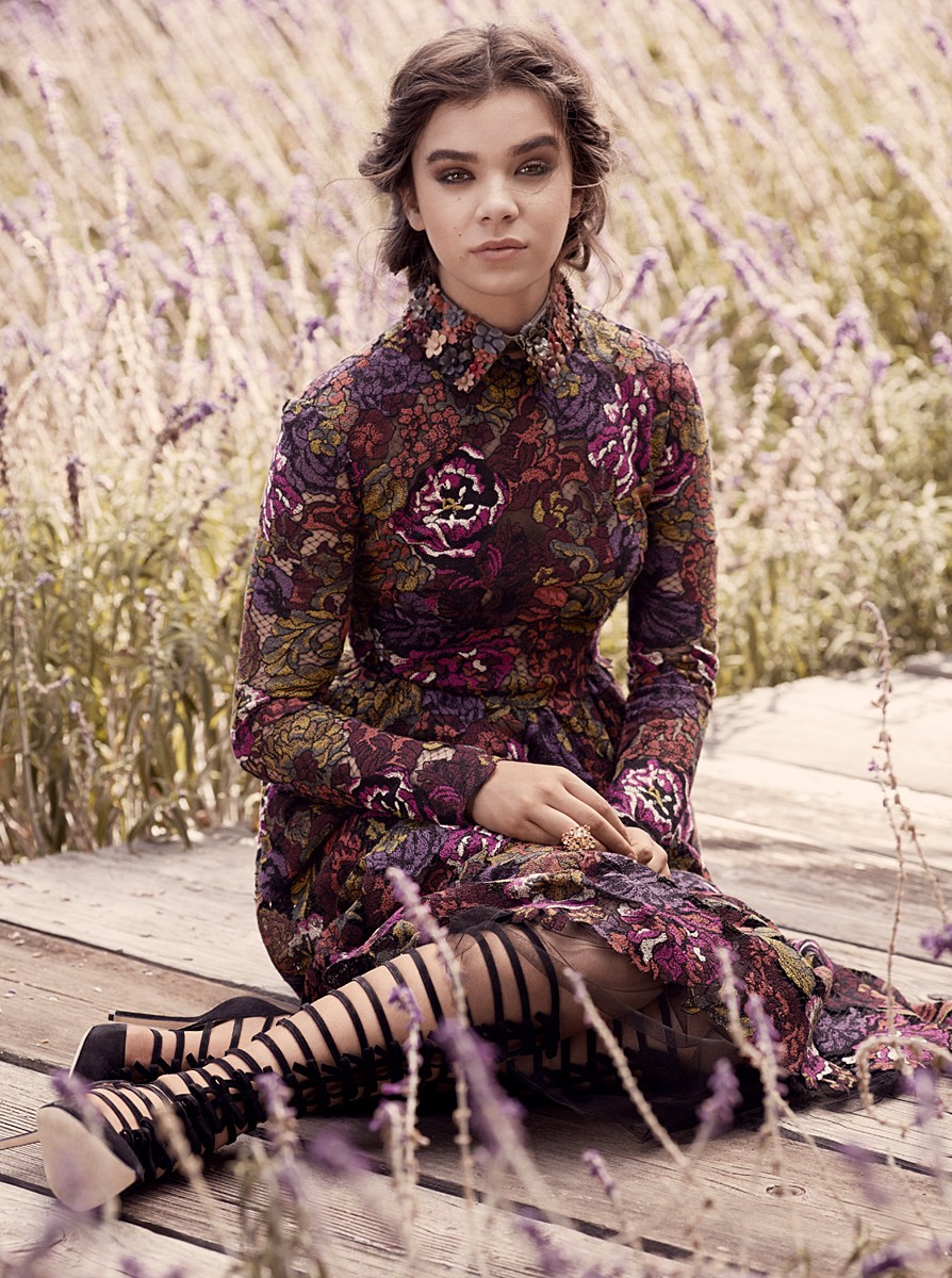 海莉·斯坦菲尔德 写真 - mtime时光网