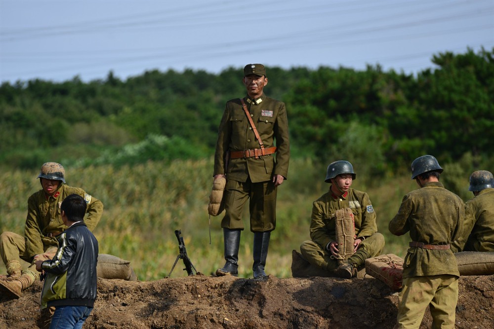 勇士之城 官方剧照